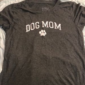 Dog mom tshirt